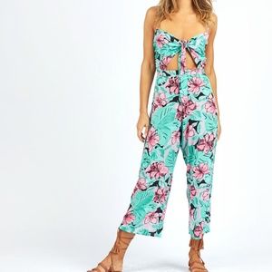 NWT Cleobella Front-Tie Angelina Jumpsuit